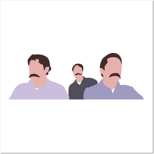 Incognito Office // Minimalist Wall Art by Tv Moments