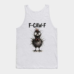 f-caw-f Tank Top