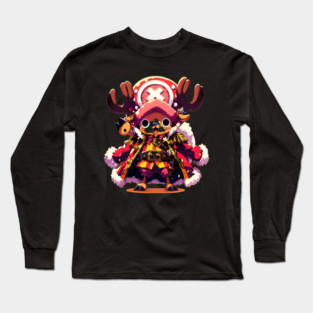 chopper pirate Long Sleeve T-Shirt