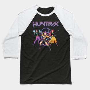 Huntrix Demon Hunters Comic style Baseball T-Shirt
