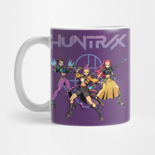 Huntrix Demon Hunters Comic style Mug