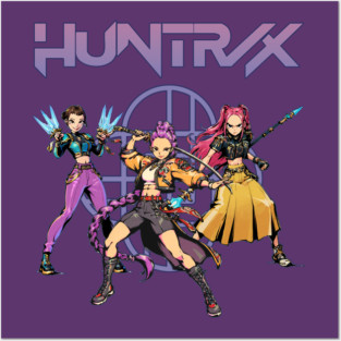Kpop Demon Hunters Posters and Art Prints for Sale | TeePublic