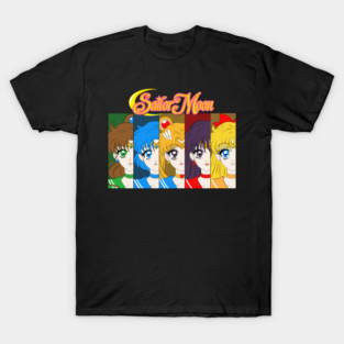 Sailor Moon Team Portrait T-Shirt