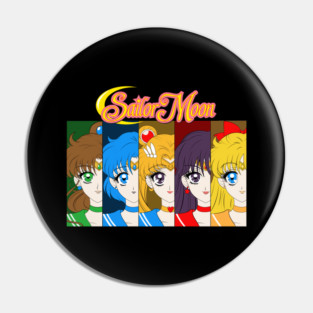 Sailor Moon Team Portrait Pin