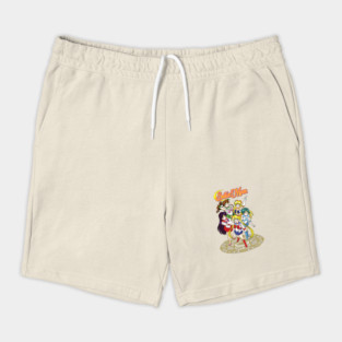 Sailor Moon Team with Magic Circle Shorts
