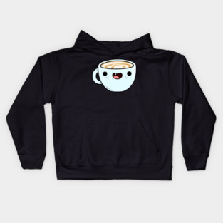 Kawaii Cappuccino - Bestie Vibes Kids Hoodie