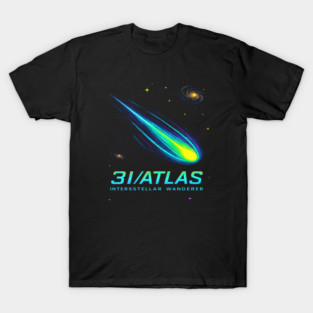 comet 3I/ATLAS crossing the solar system T-Shirt