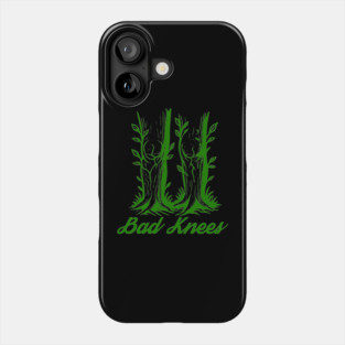 bad knees Phone Case