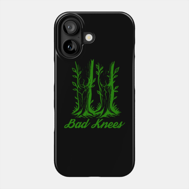 bad knees Phone Case by DIGITAL MERCH CREATIONS