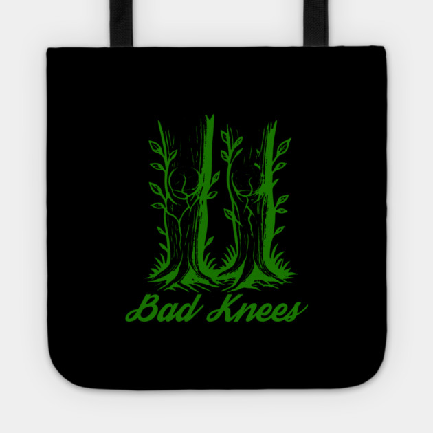 bad knees Tote by DIGITAL MERCH CREATIONS