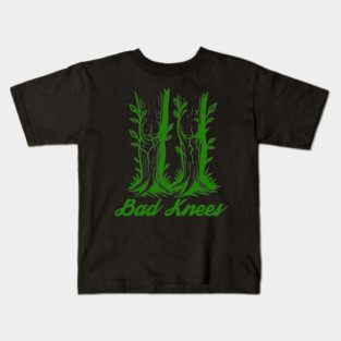 bad knees Kids T-Shirt