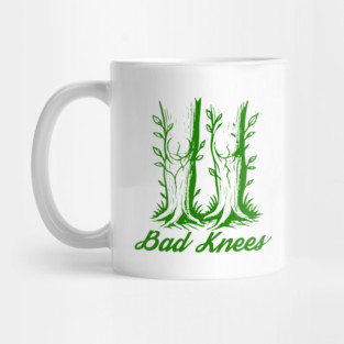 bad knees Mug