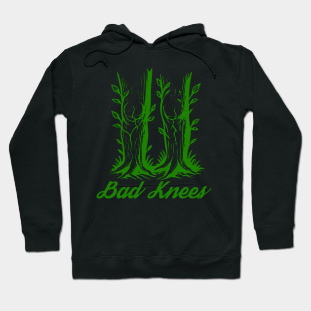 bad knees Hoodie by DIGITAL MERCH CREATIONS