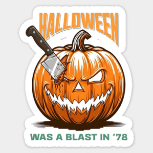 Halloween '78 Sticker