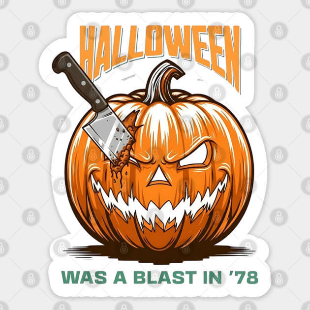 Halloween '78 Sticker by Cool Monkey Designs