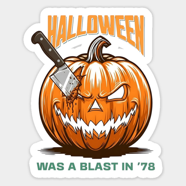 Halloween '78 Magnet by Cool Monkey Designs