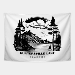 Guntersville Lake Alabama Tapestry
