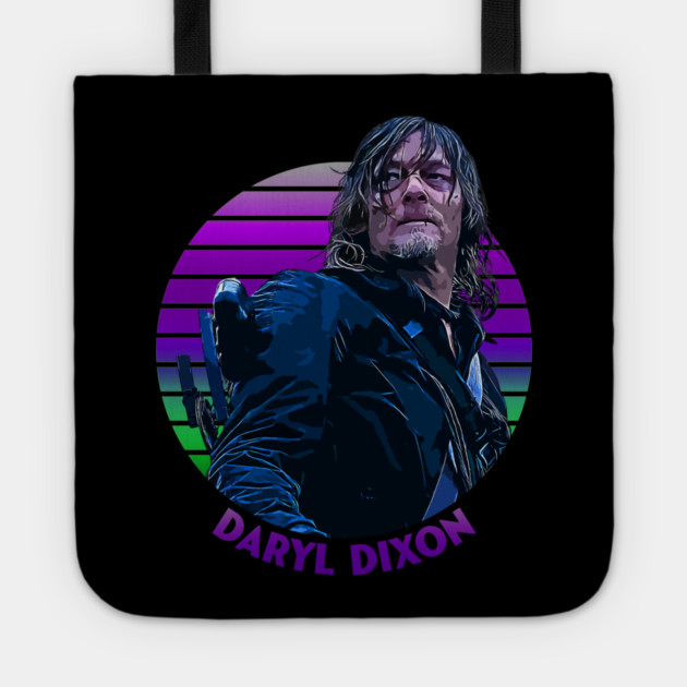 Sunset Stripes Series // Daryl Dixon Tote by Tv Moments