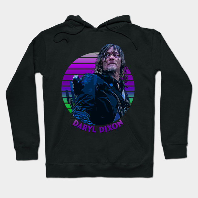Sunset Stripes Series // Daryl Dixon Hoodie by Tv Moments