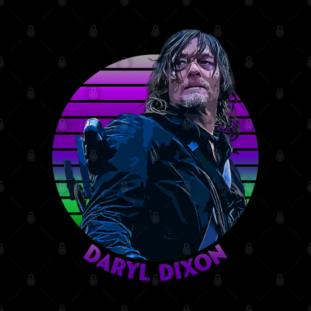 Sunset Stripes Series // Daryl Dixon by Tv Moments