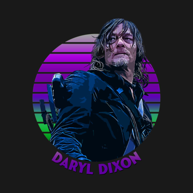 Sunset Stripes Series // Daryl Dixon by Tv Moments