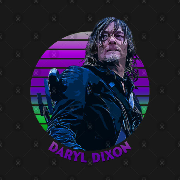 Sunset Stripes Series // Daryl Dixon by Tv Moments