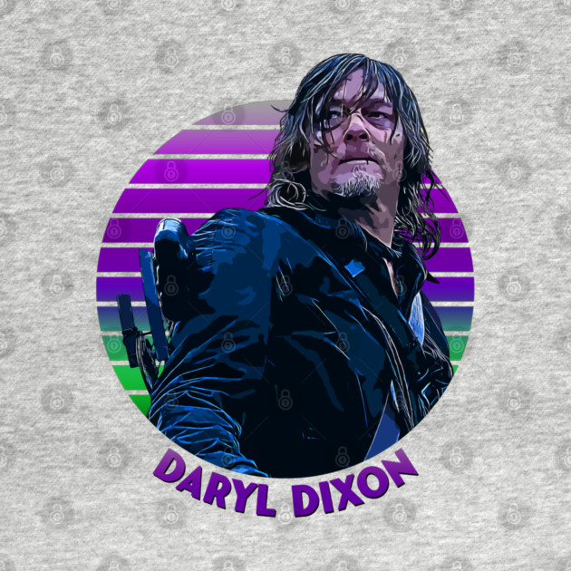Sunset Stripes Series // Daryl Dixon by Tv Moments