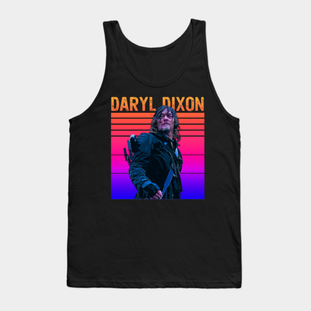 Retro Pop Classics // Daryl Dixon Tank Top by Tv Moments