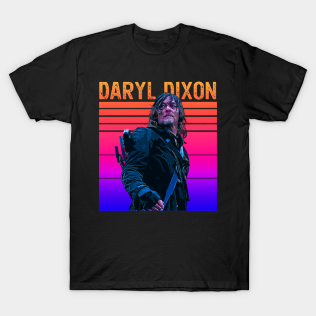 Retro Pop Classics // Daryl Dixon T-Shirt by Tv Moments