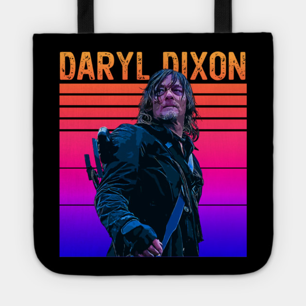 Retro Pop Classics // Daryl Dixon Tote by Tv Moments