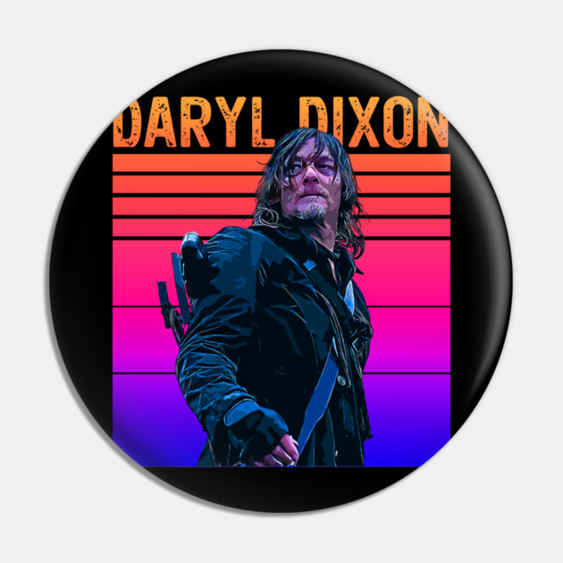 Retro Pop Classics // Daryl Dixon Pin by Tv Moments