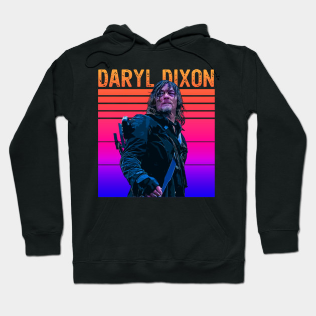 Retro Pop Classics // Daryl Dixon Hoodie by Tv Moments