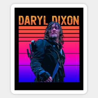 Retro Pop Classics // Daryl Dixon Magnet