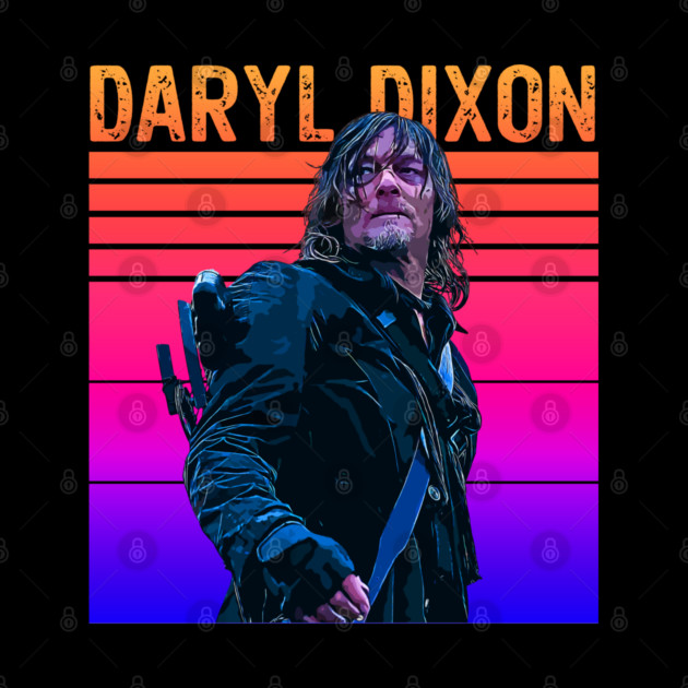Retro Pop Classics // Daryl Dixon by Tv Moments