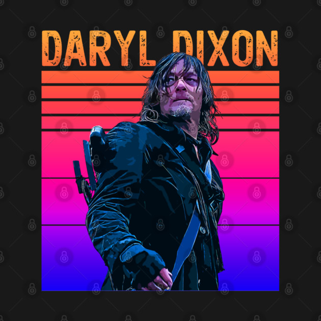 Retro Pop Classics // Daryl Dixon by Tv Moments