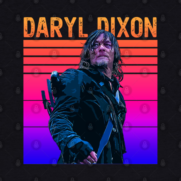 Retro Pop Classics // Daryl Dixon by Tv Moments