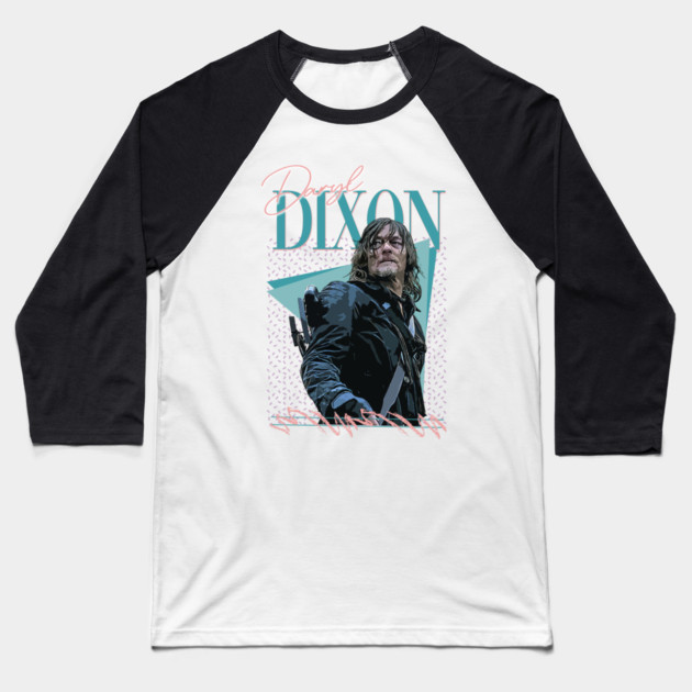 Vapor Pop 90s // Daryl Dixon Baseball T-Shirt by Tv Moments
