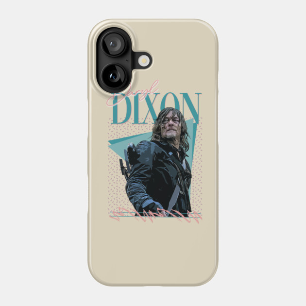 Vapor Pop 90s // Daryl Dixon Phone Case by Tv Moments