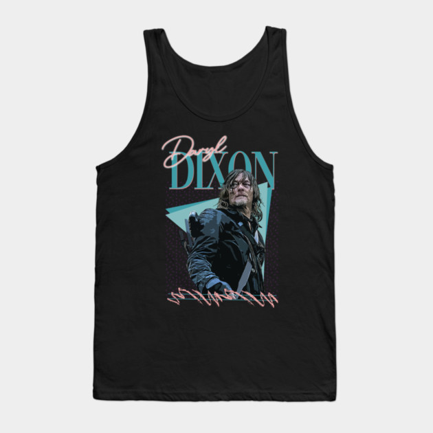 Vapor Pop 90s // Daryl Dixon Tank Top by Tv Moments