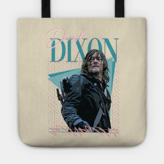 Vapor Pop 90s // Daryl Dixon Tote by Tv Moments