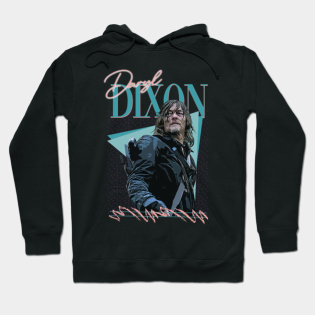 Vapor Pop 90s // Daryl Dixon Hoodie by Tv Moments