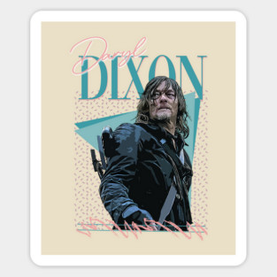 Vapor Pop 90s // Daryl Dixon Magnet
