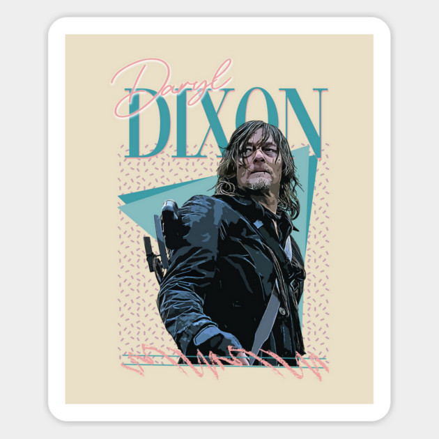 Vapor Pop 90s // Daryl Dixon Magnet by Tv Moments