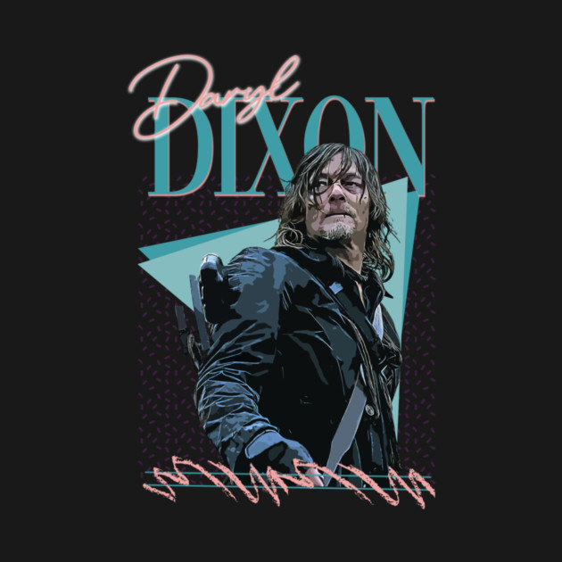 Vapor Pop 90s // Daryl Dixon by Tv Moments