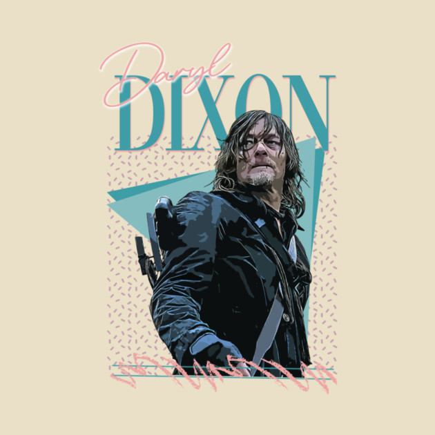 Vapor Pop 90s // Daryl Dixon by Tv Moments