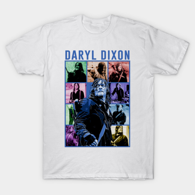 Iconic Collage Collection // Daryl Dixon T-Shirt by Tv Moments