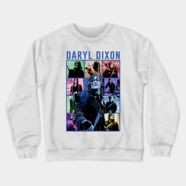 Iconic Collage Collection // Daryl Dixon Crewneck Sweatshirt by Tv Moments