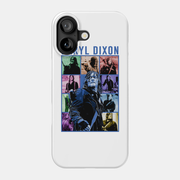 Iconic Collage Collection // Daryl Dixon Phone Case by Tv Moments