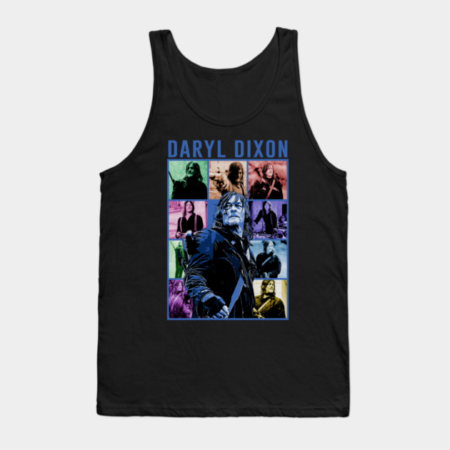 Iconic Collage Collection // Daryl Dixon Tank Top by Tv Moments