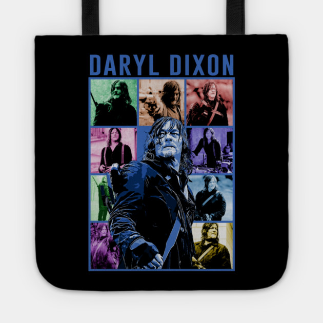 Iconic Collage Collection // Daryl Dixon Tote by Tv Moments